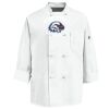 Eight Knot Button Chef Coat with Thermometer Pocket Thumbnail