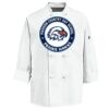 Eight Knot Button Chef Coat with Thermometer Pocket Thumbnail