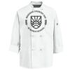 Eight Knot Button Chef Coat with Thermometer Pocket Thumbnail