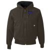 Men's Cheyenne Boulder Cloth™ Hooded Jacket with Tricot Quilt Lining Thumbnail