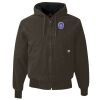 Men's Cheyenne Boulder Cloth™ Hooded Jacket with Tricot Quilt Lining Thumbnail