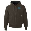 Men's Cheyenne Boulder Cloth™ Hooded Jacket with Tricot Quilt Lining Thumbnail