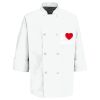 Eight Pearl Button Chef Coat Thumbnail