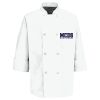 Eight Pearl Button Chef Coat Thumbnail