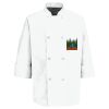 Eight Pearl Button Chef Coat Thumbnail