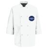 Eight Pearl Button Chef Coat Thumbnail