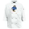 Women's Ten Button Chef Coat Thumbnail