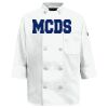 Women's Ten Button Chef Coat Thumbnail