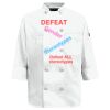 Women's Ten Button Chef Coat Thumbnail