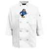 Women's Ten Button Chef Coat Thumbnail