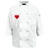 Women's Ten Button Chef Coat Thumbnail