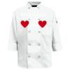 Women's Ten Button Chef Coat Thumbnail