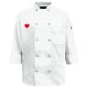 Women's Ten Button Chef Coat Thumbnail