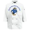 Women's Ten Button Chef Coat Thumbnail