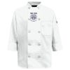 Women's Ten Button Chef Coat Thumbnail
