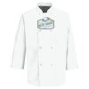 Three-Quarter Sleeve Chef Coat Thumbnail