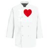 Three-Quarter Sleeve Chef Coat Thumbnail