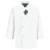 Three-Quarter Sleeve Chef Coat Thumbnail