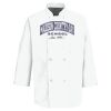Three-Quarter Sleeve Chef Coat Thumbnail
