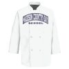Three-Quarter Sleeve Chef Coat Thumbnail