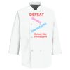 Three-Quarter Sleeve Chef Coat Thumbnail