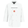 Three-Quarter Sleeve Chef Coat Thumbnail