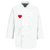Three-Quarter Sleeve Chef Coat Thumbnail