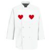 Three-Quarter Sleeve Chef Coat Thumbnail