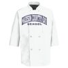 Half Sleeve Chef Coat Thumbnail