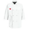 Half Sleeve Chef Coat Thumbnail
