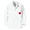 Gripper Front Short Butcher Coat Thumbnail