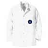Gripper Front Short Butcher Coat Thumbnail