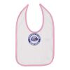 Infant Contrast Trim Premium Jersey Bib Thumbnail