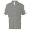 Men's Colorblocked Moisture Free Mesh Polo Thumbnail