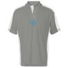 Men's Colorblocked Moisture Free Mesh Polo Thumbnail
