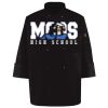 Ten Pearl Button Black Chef Coat Thumbnail