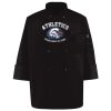 Ten Pearl Button Black Chef Coat Thumbnail