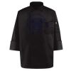 Black Knot Button Chef Coat Thumbnail