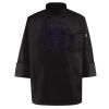 Black Knot Button Chef Coat Thumbnail
